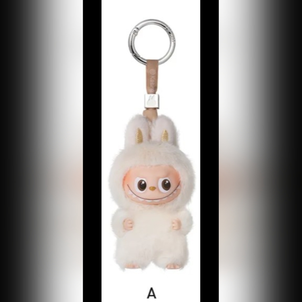 Popmart Pin For Love The Monsters "A" Plush Pendent
